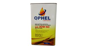 Ophel Special Motor Oil 6000 20W50 API CH4/SL