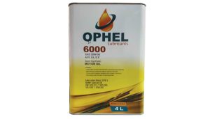 Ophel Special Motor Oil 6000 20W50 API SL/CF